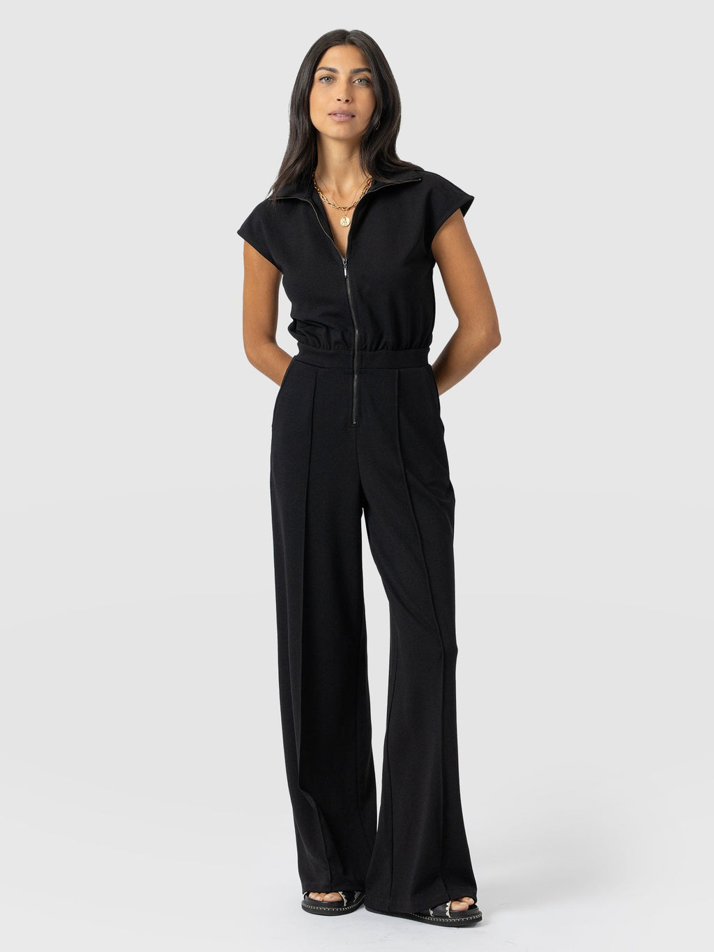Keller Jumpsuit - Black