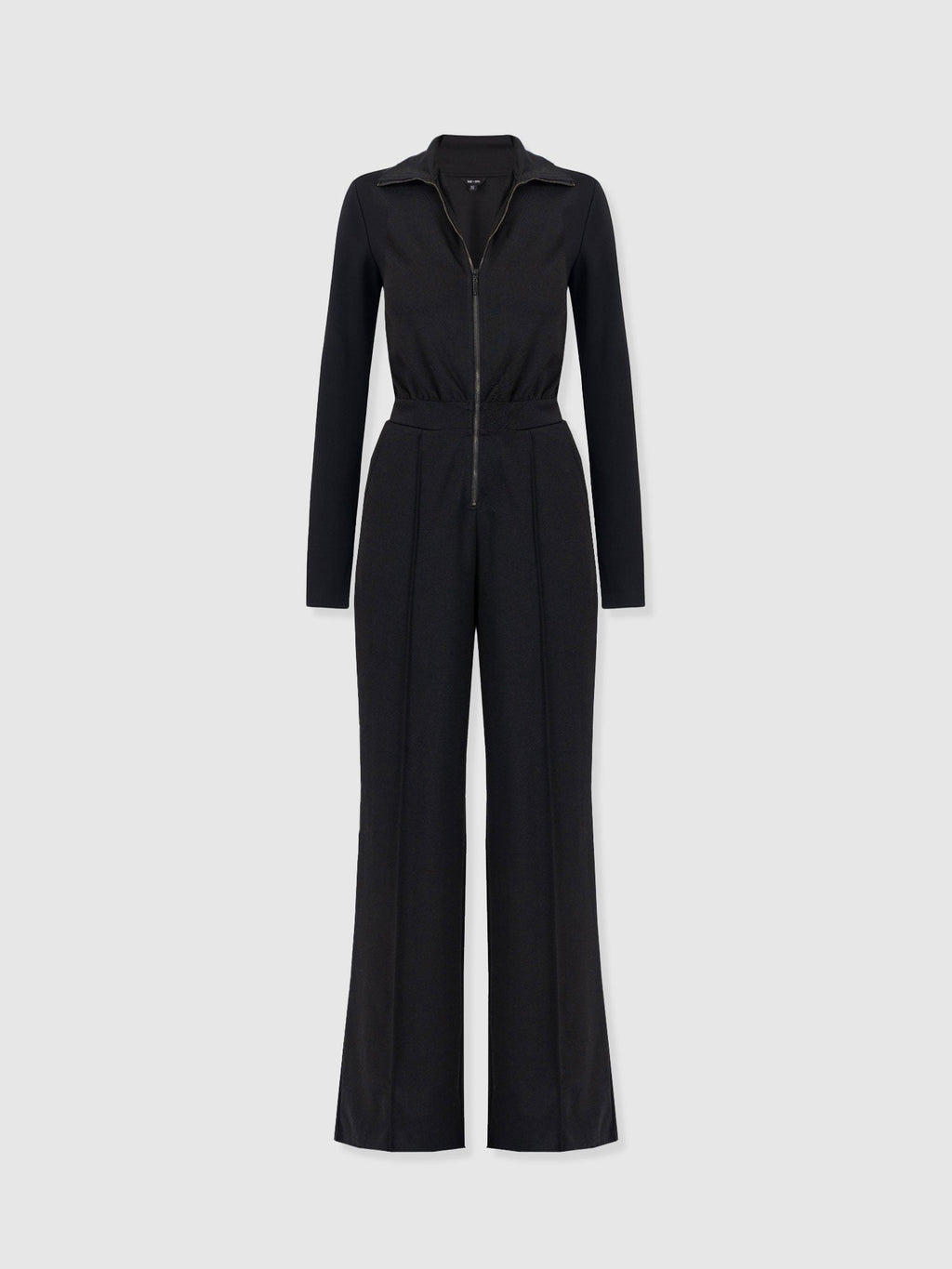 Keller Long Sleeve Jumpsuit - Black
