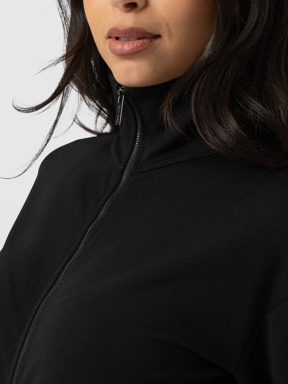 Keller Long Sleeve Jumpsuit - Black