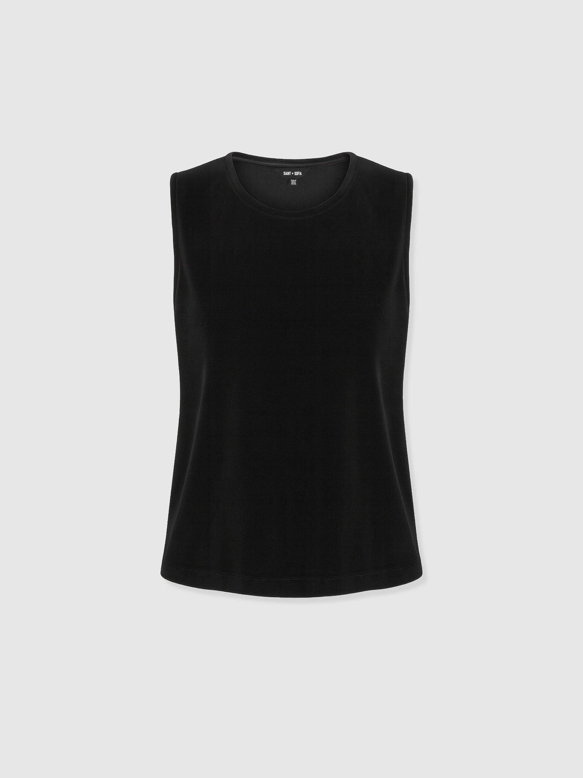 Keller Vest - Black Velvet