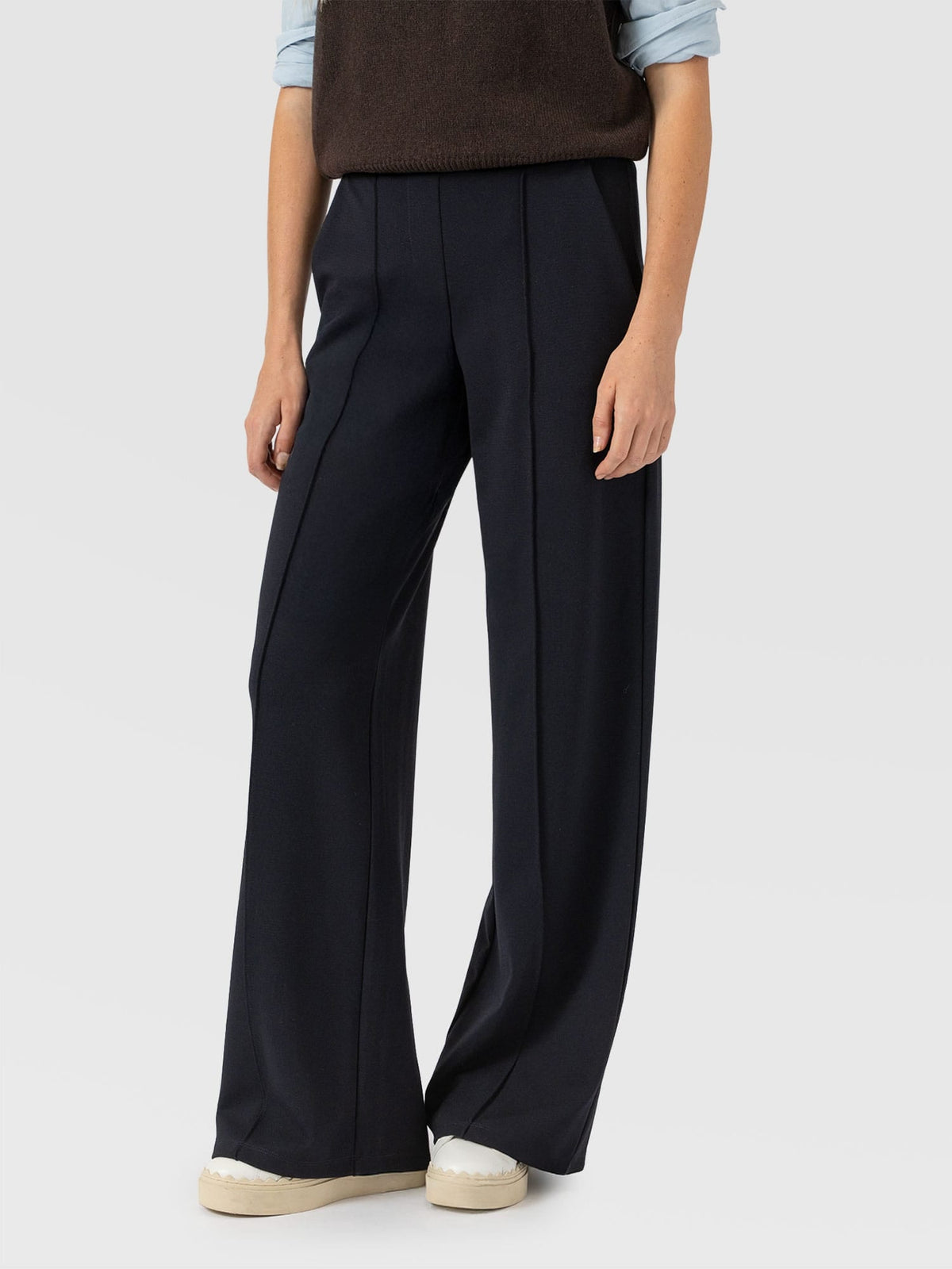 Keller Wide Leg Pant - Square