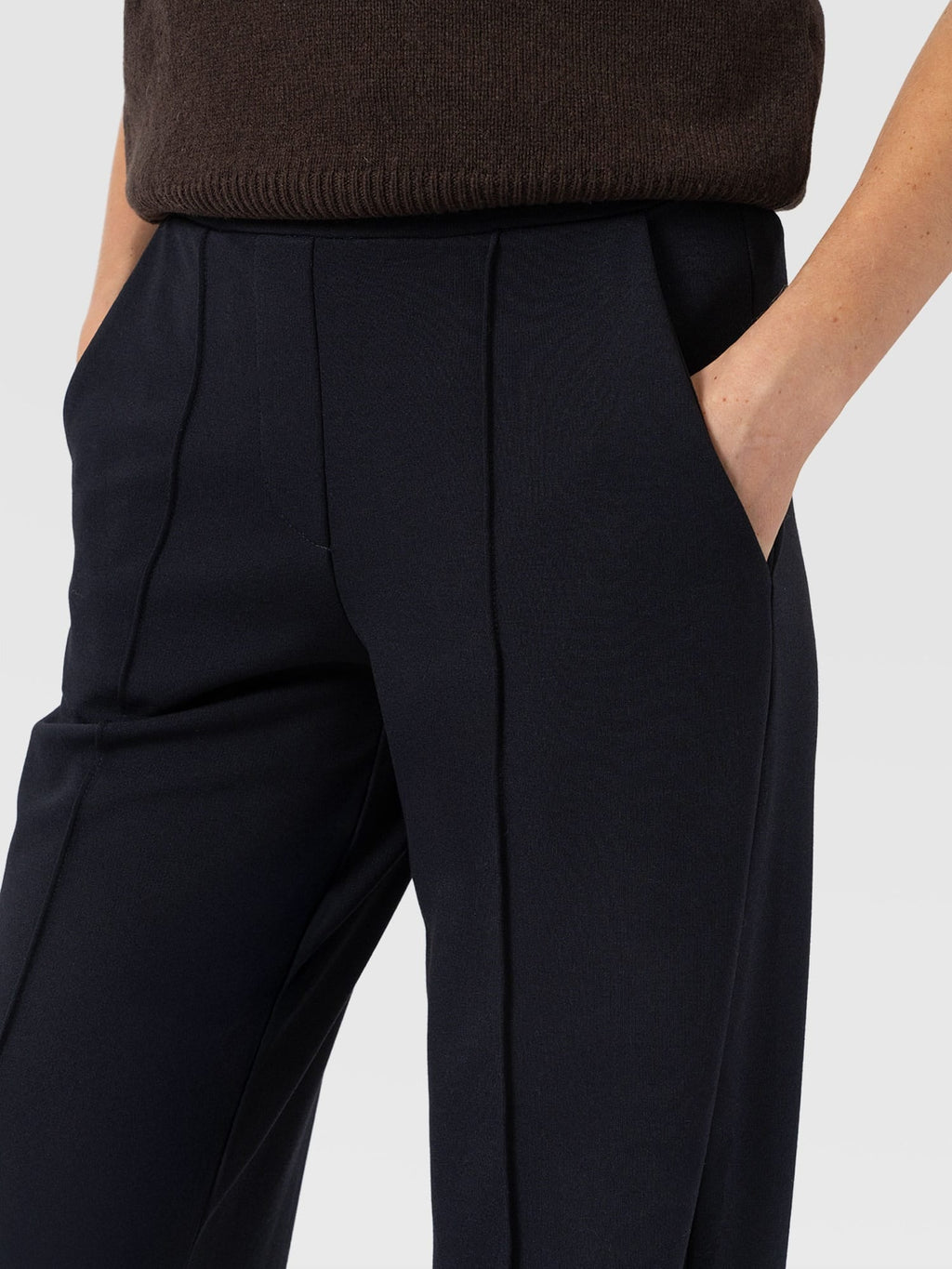 Keller Wide Leg Pant - Square