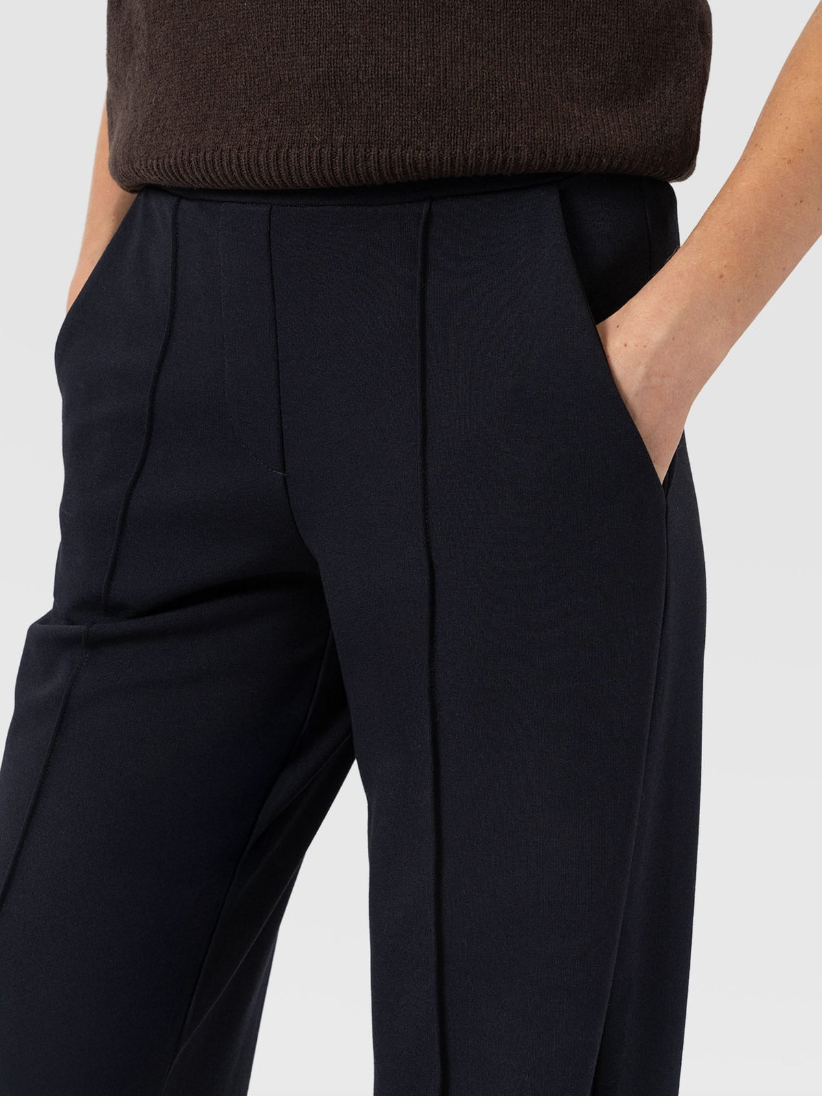 Keller Wide Leg Pant - Square