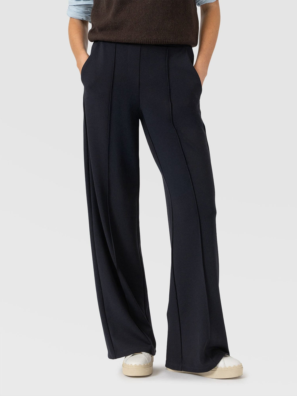 Keller Wide Leg Pant - Square