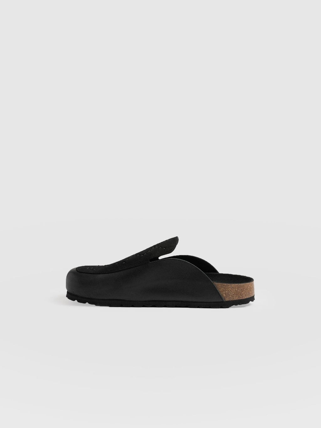 Lottie Studded Clogs - Black