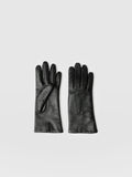 Luther Leather Gloves - Black