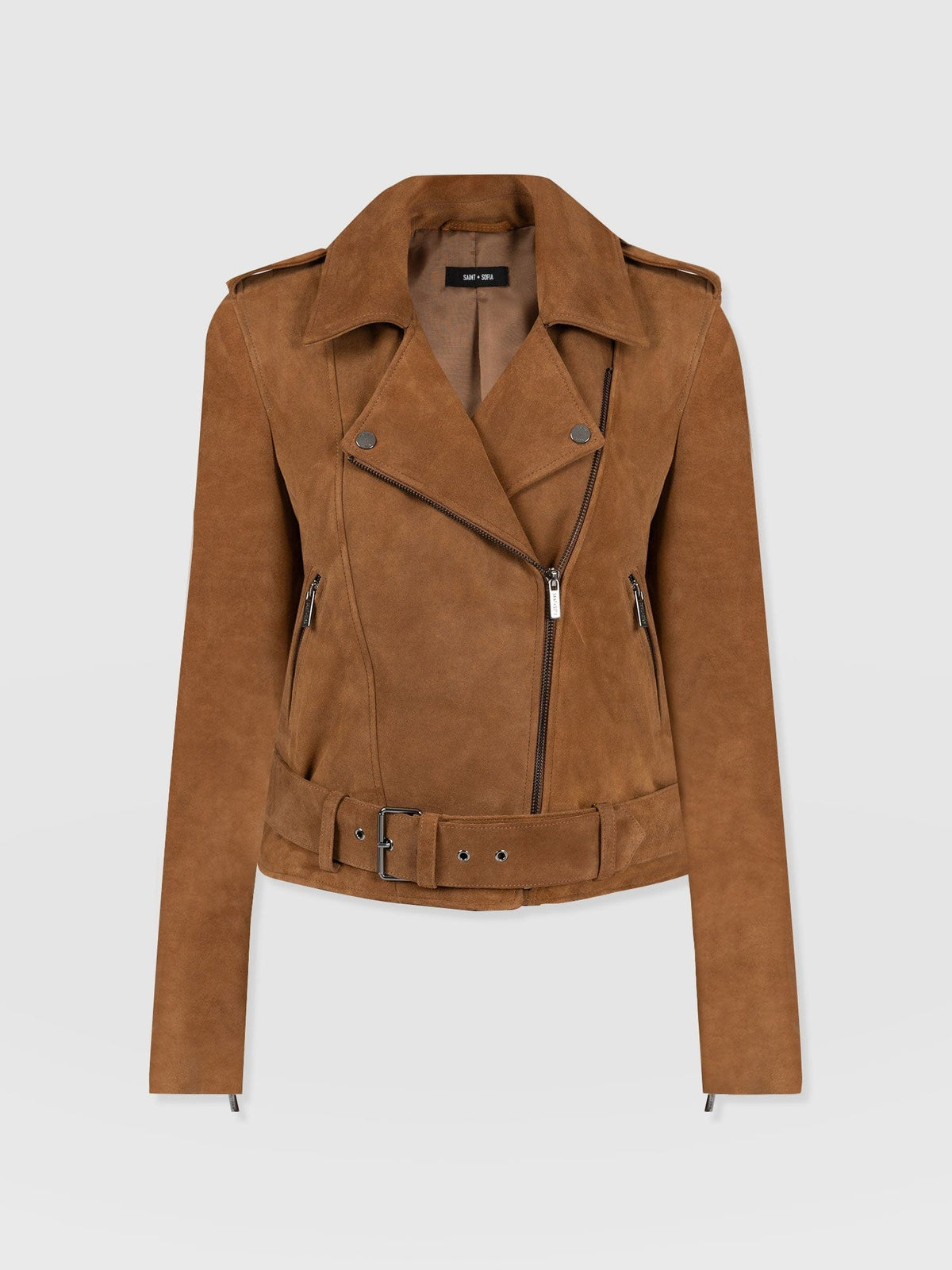 Luther Suede Jacket - Camel