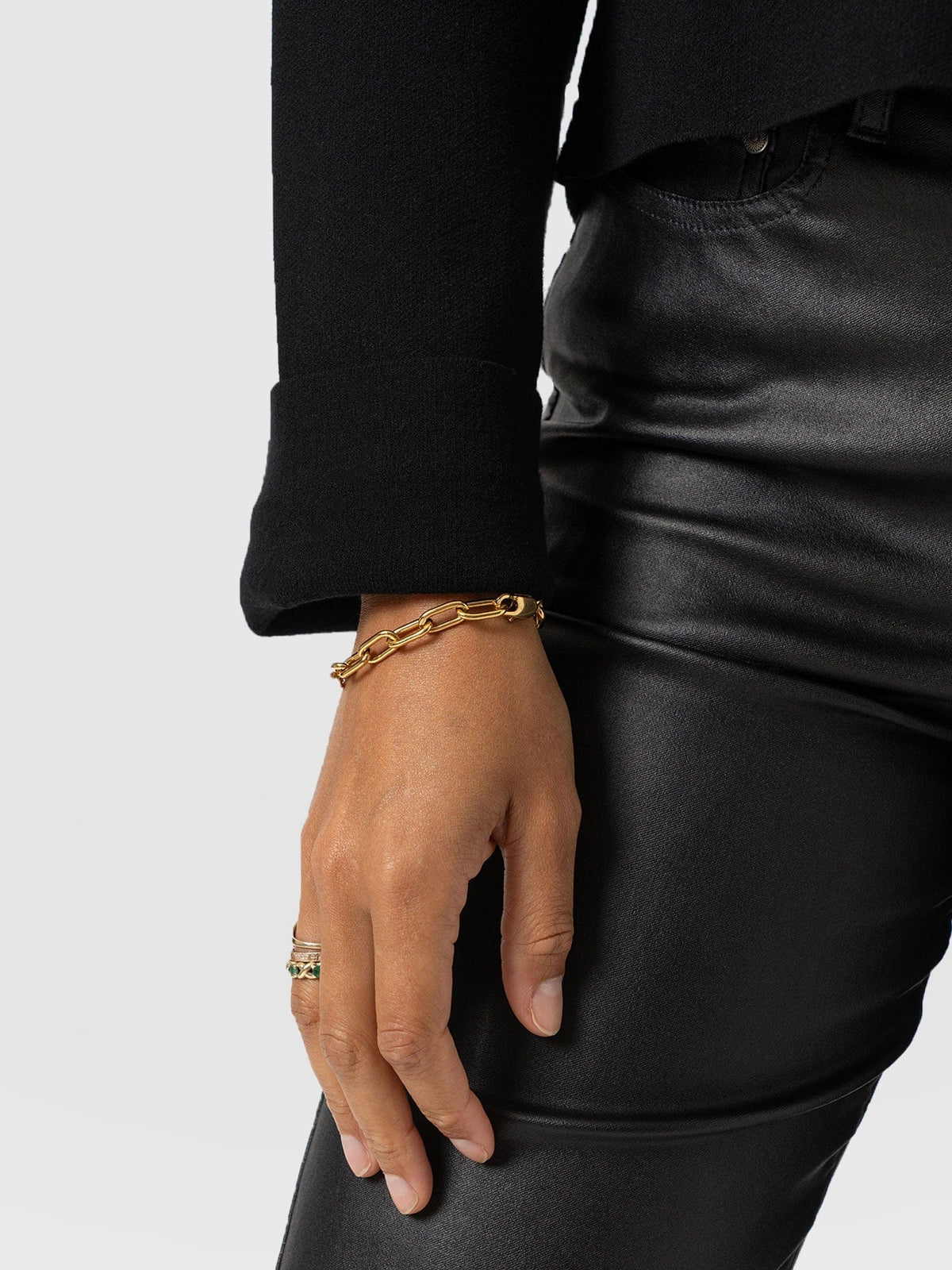 Maeva Knit Jacket - Black