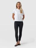Maeva Skinny Pant - Black