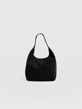 Margot Hobo Shoulder Bag - Black