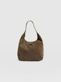 Margot Hobo Shoulder Bag - Khaki