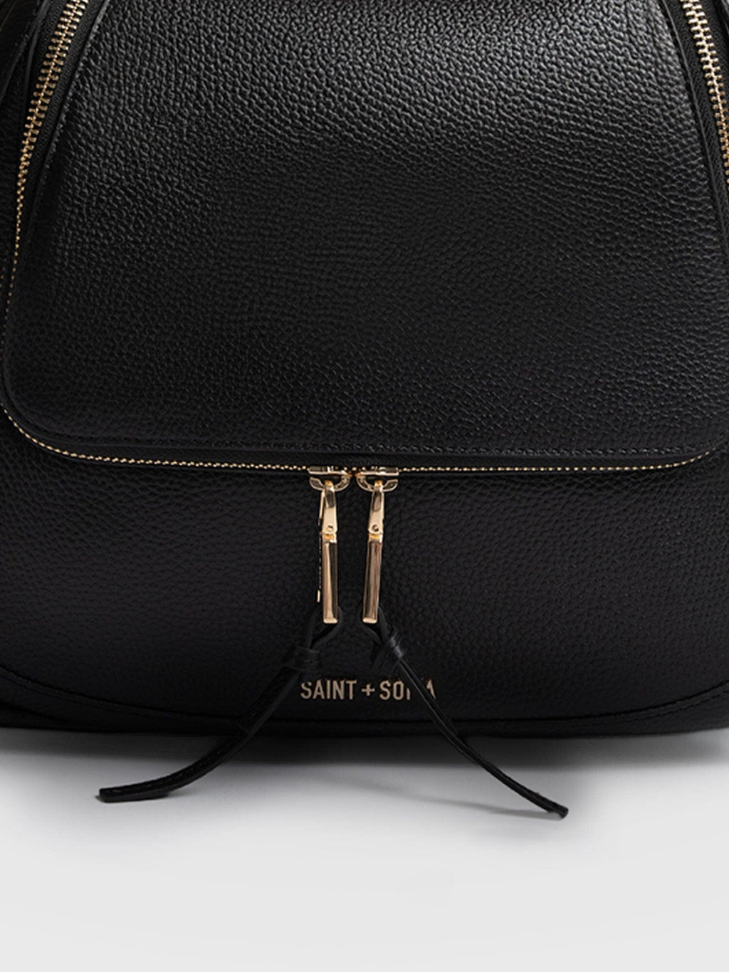 Marlowe Messenger Bag - Black