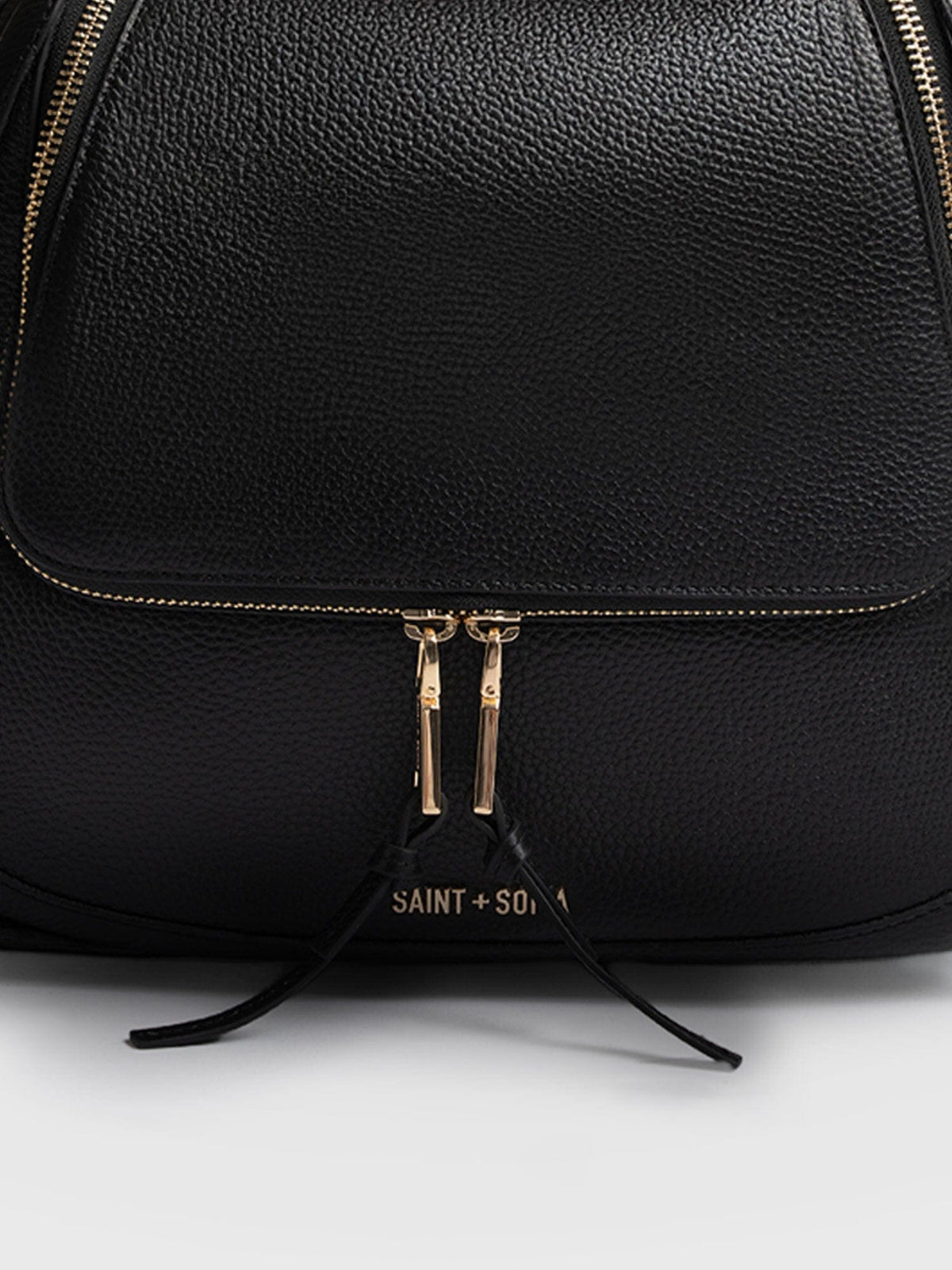 Marlowe Messenger Bag - Black