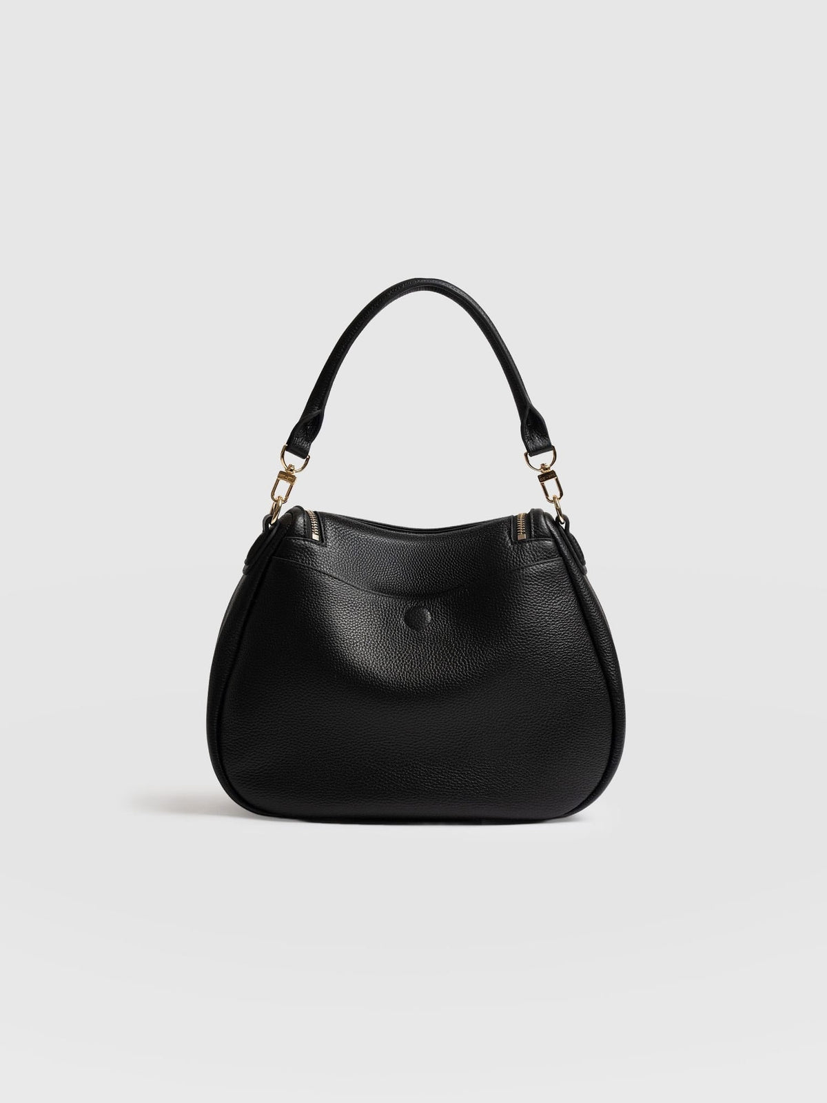 Marlowe Messenger Bag - Black