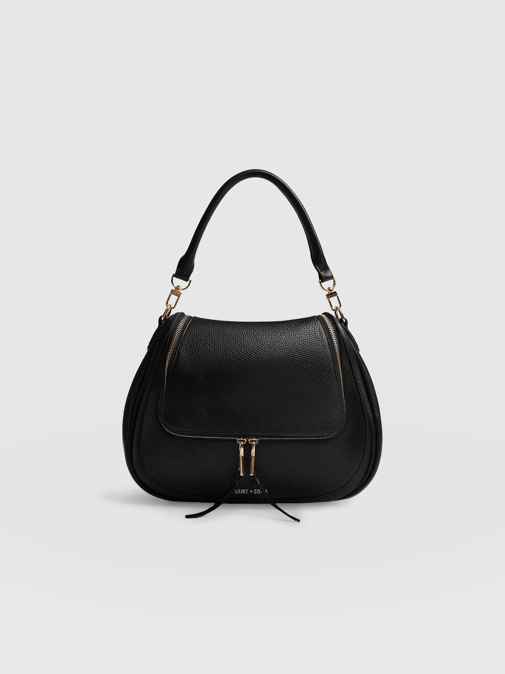 Marlowe Messenger Bag - Black