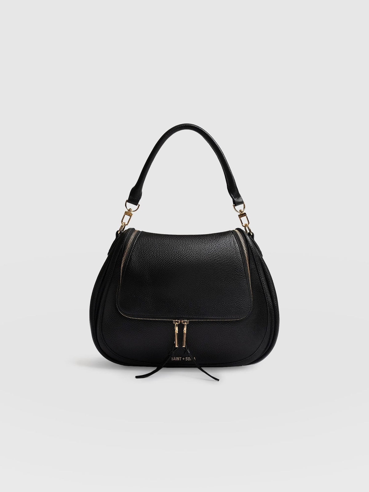 Marlowe Messenger Bag - Black