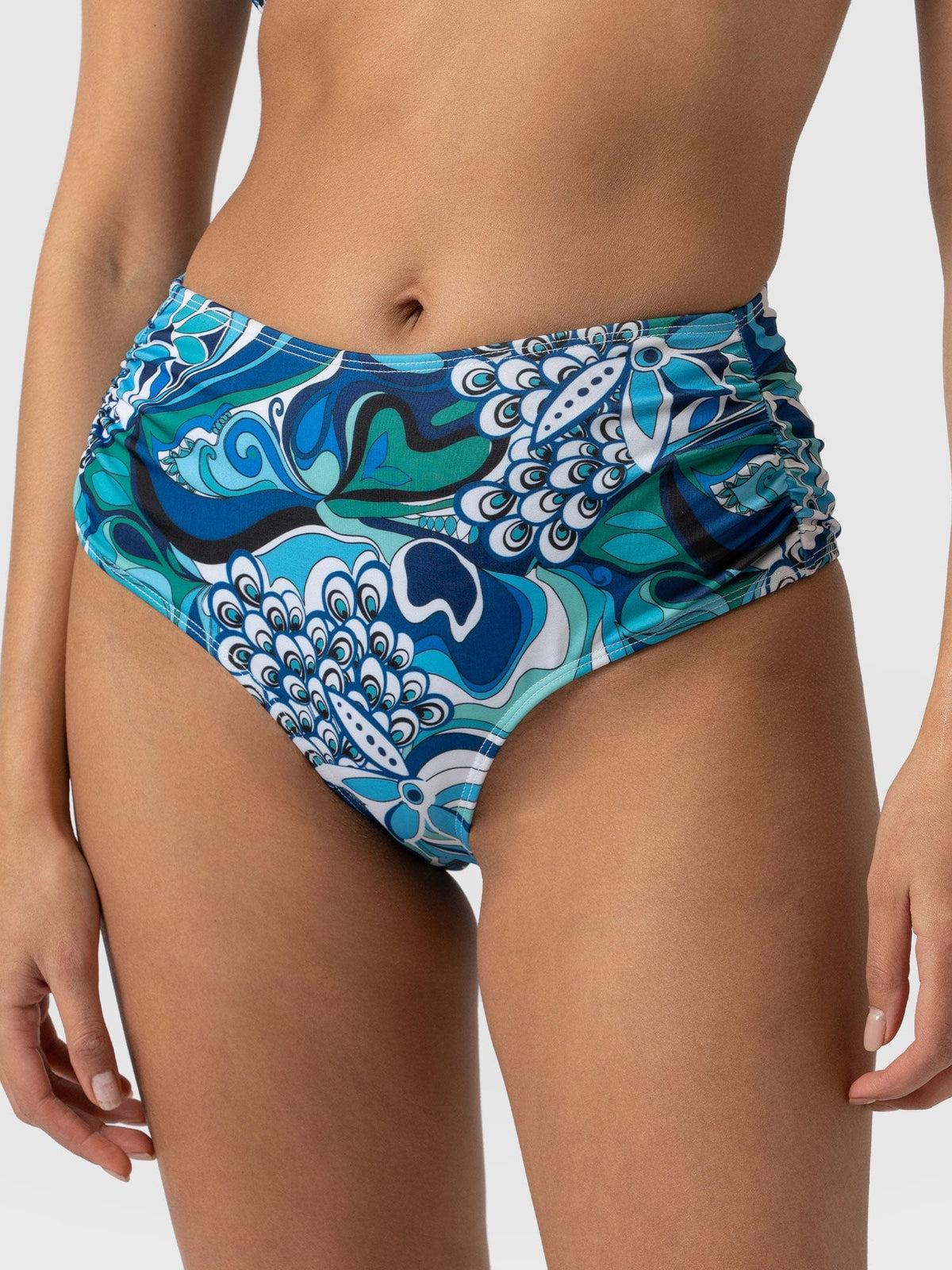Maya Bandeau Bikini Top - Paradise