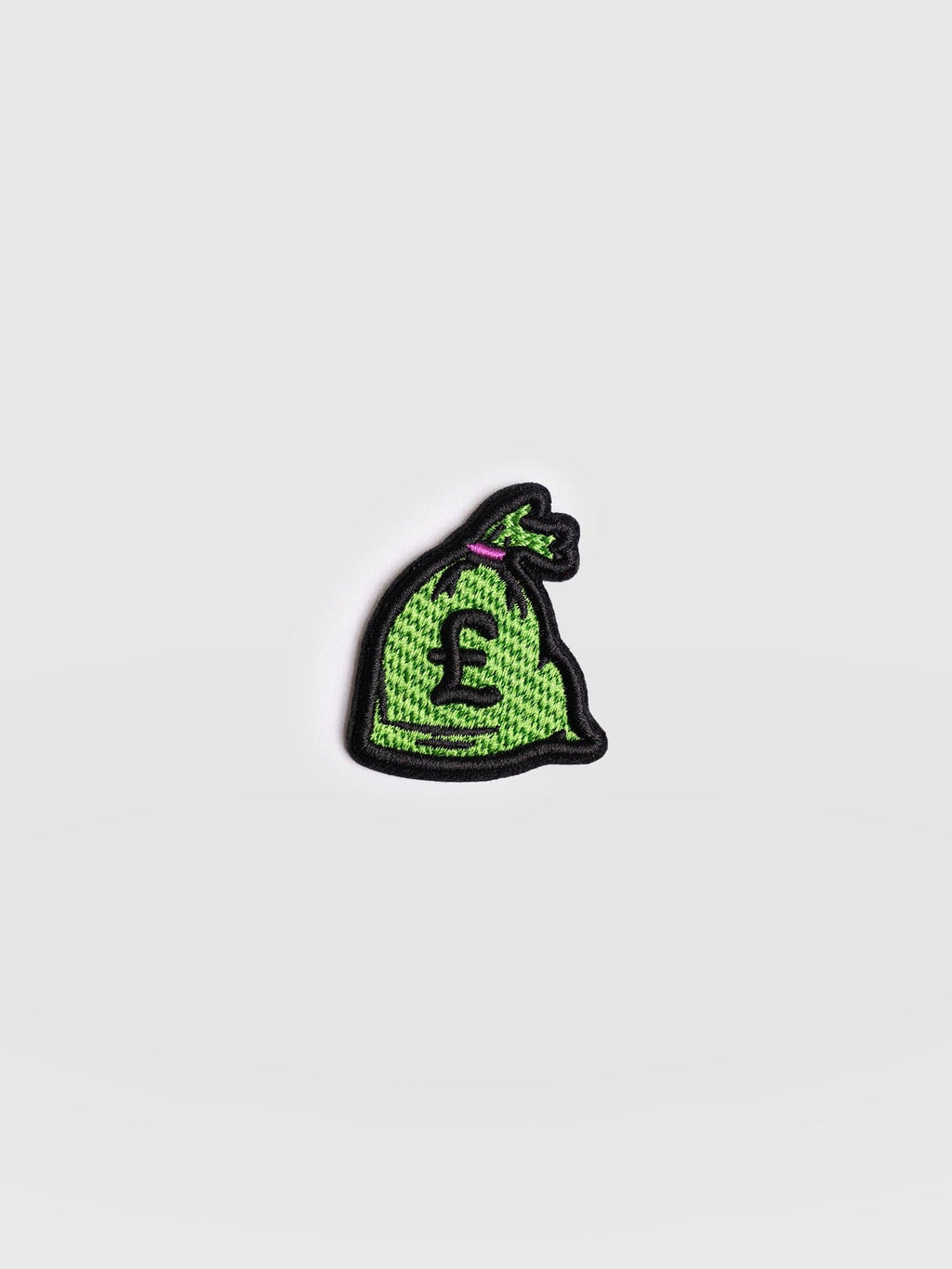 Money Coin Sticker Badge - Green