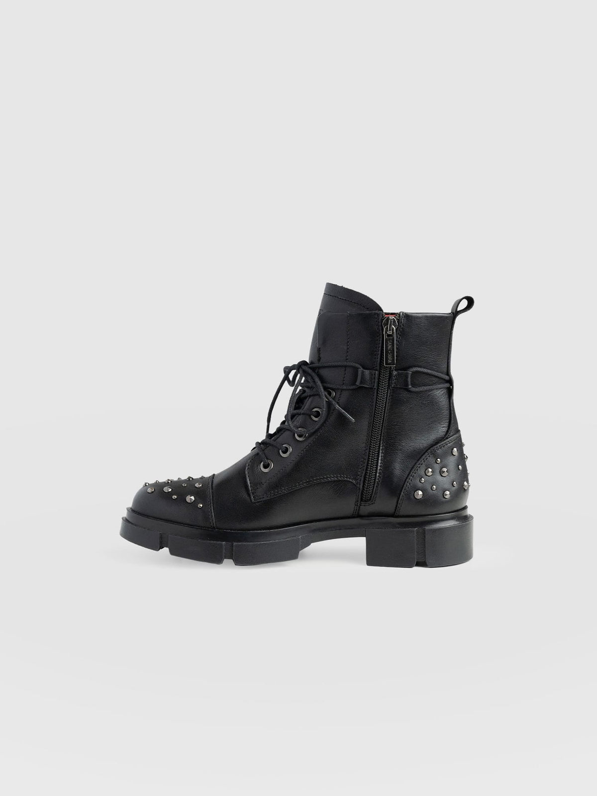 Noho Studded Boot - Black