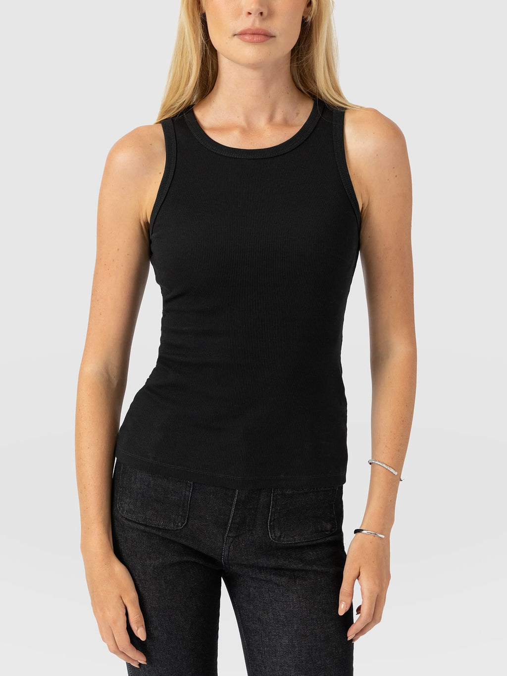 Nova Racer Vest - Black