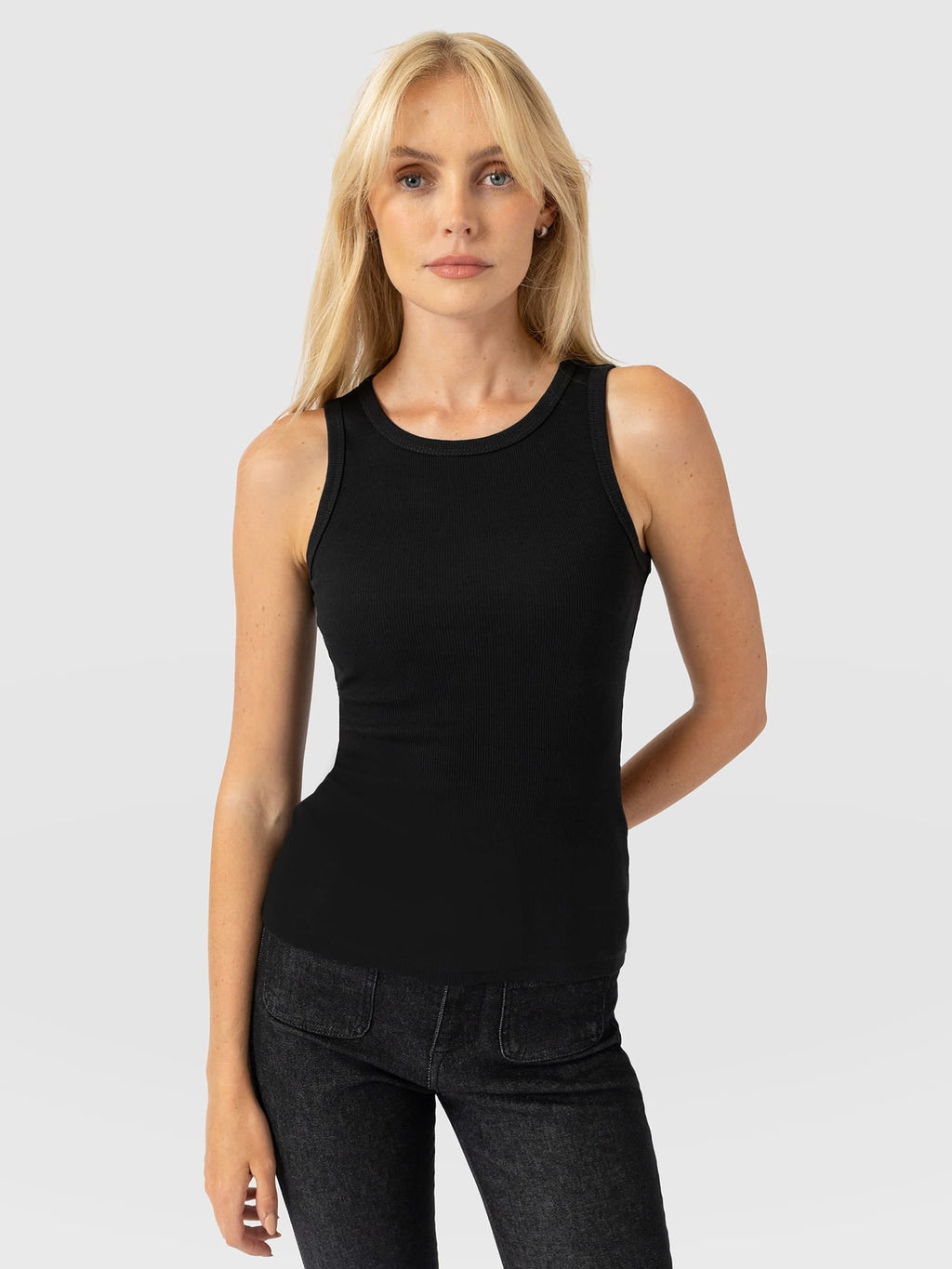 Nova Racer Vest - Black