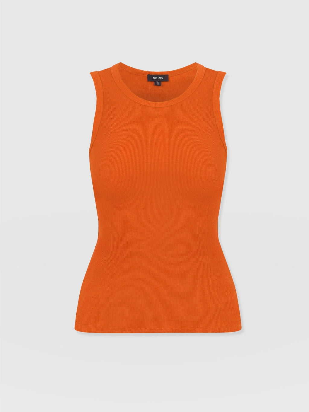 Nova Racer Vest - Burnt Orange