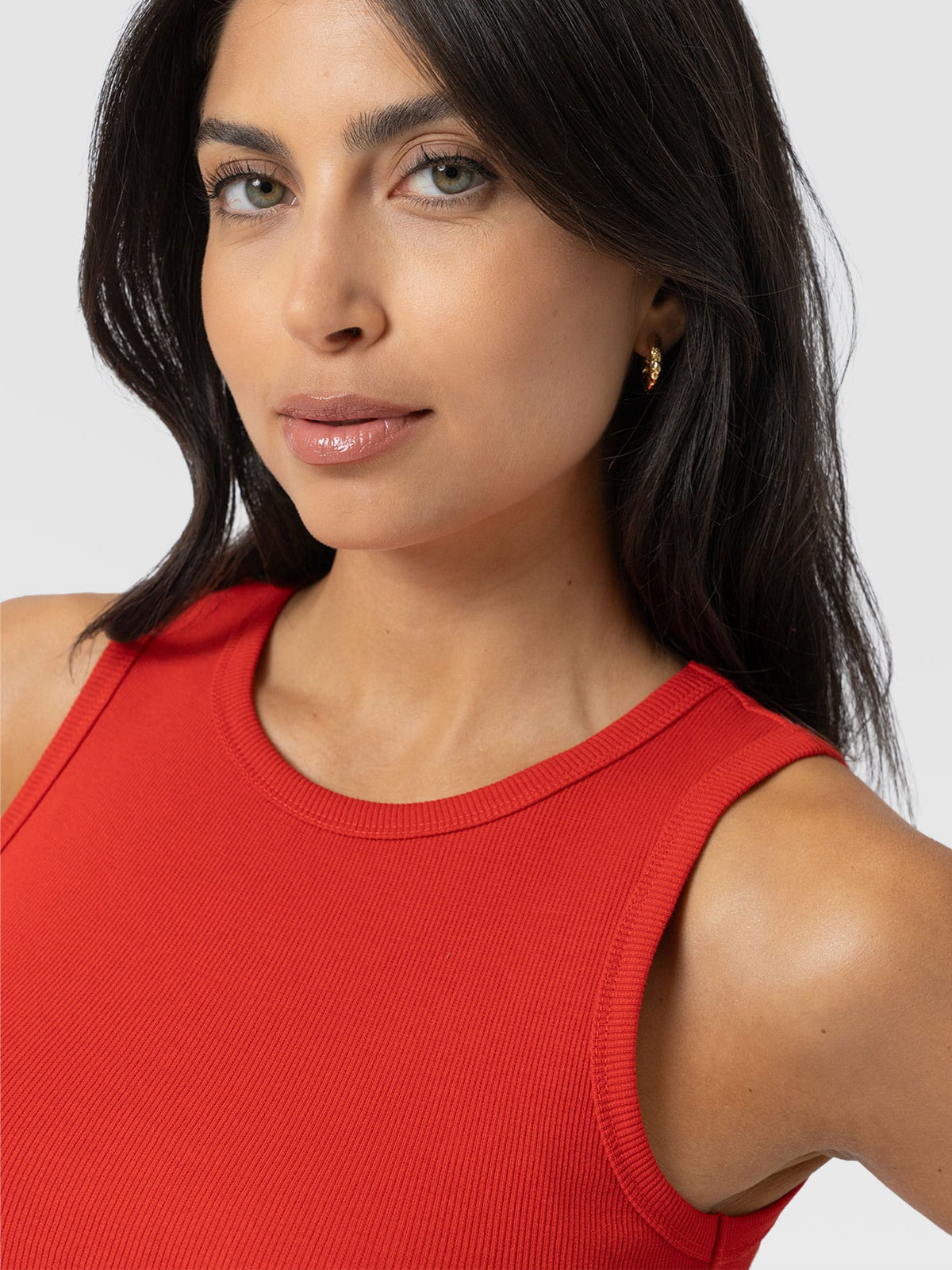 Nova Racer Vest - Burnt Orange