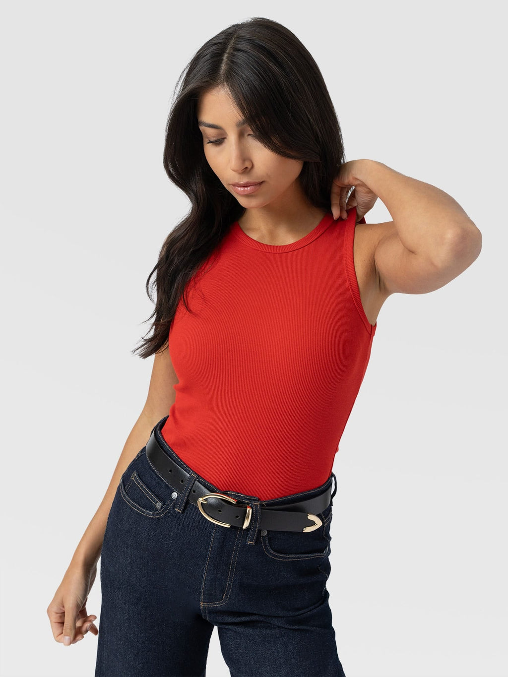 Nova Racer Vest - Burnt Orange