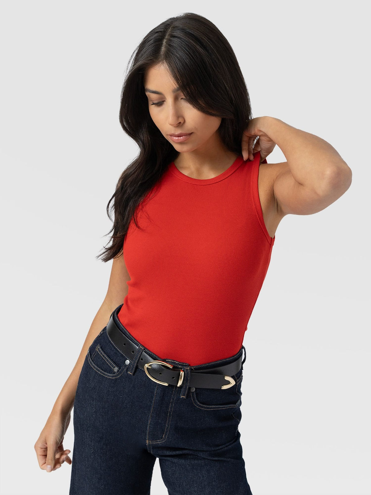 Nova Racer Vest - Burnt Orange
