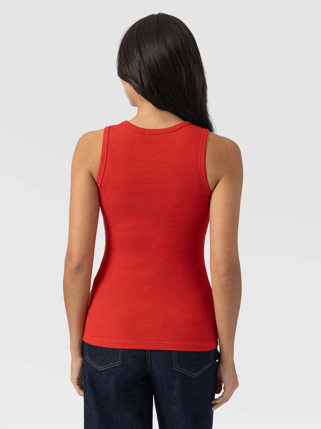 Nova Racer Vest - Burnt Orange