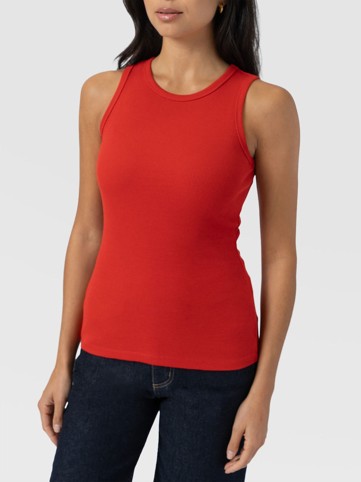 Nova Racer Vest - Burnt Orange