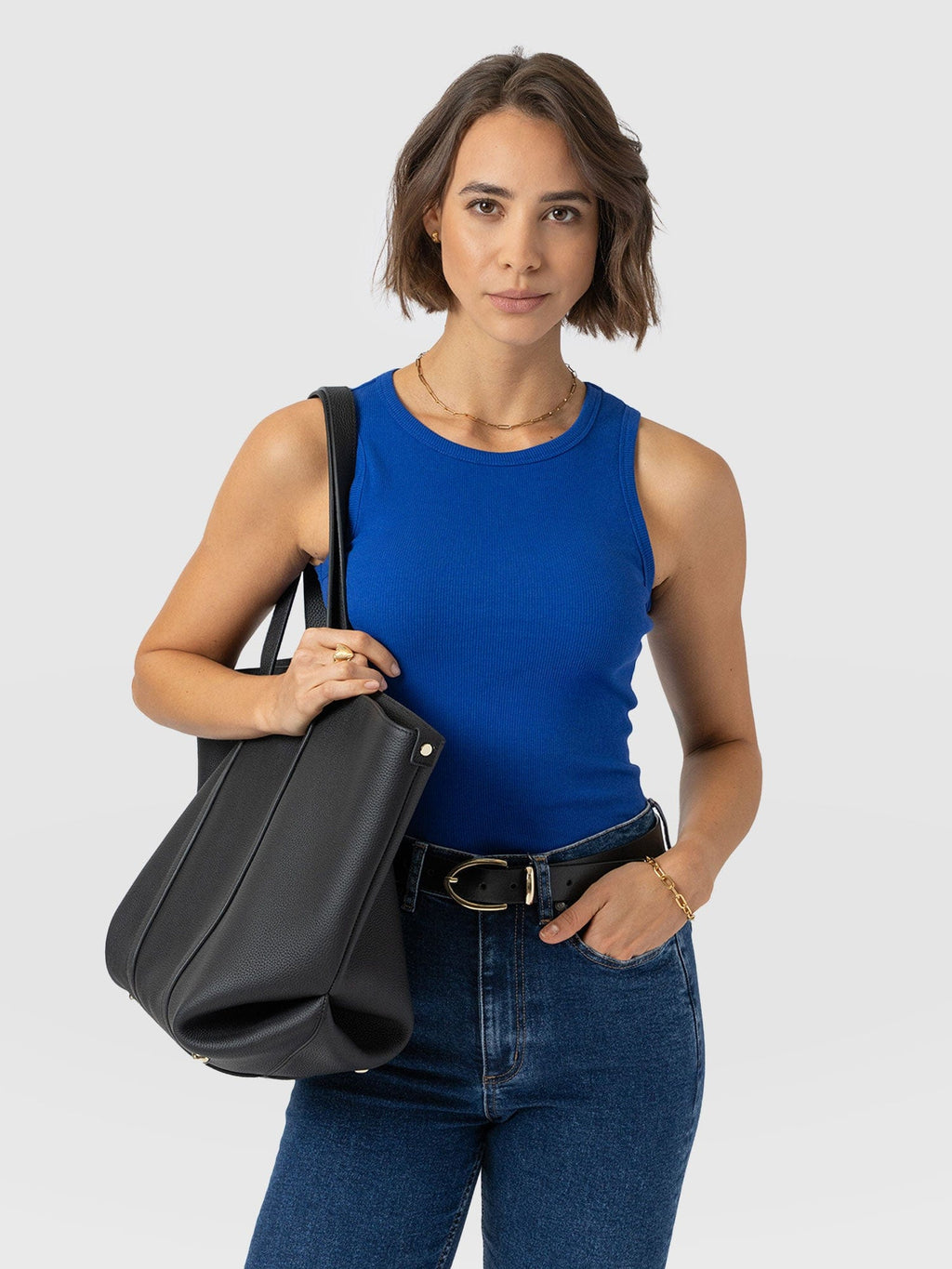 Nova Racer Vest - Cobalt Blue