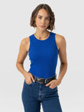 Nova Racer Vest - Cobalt Blue
