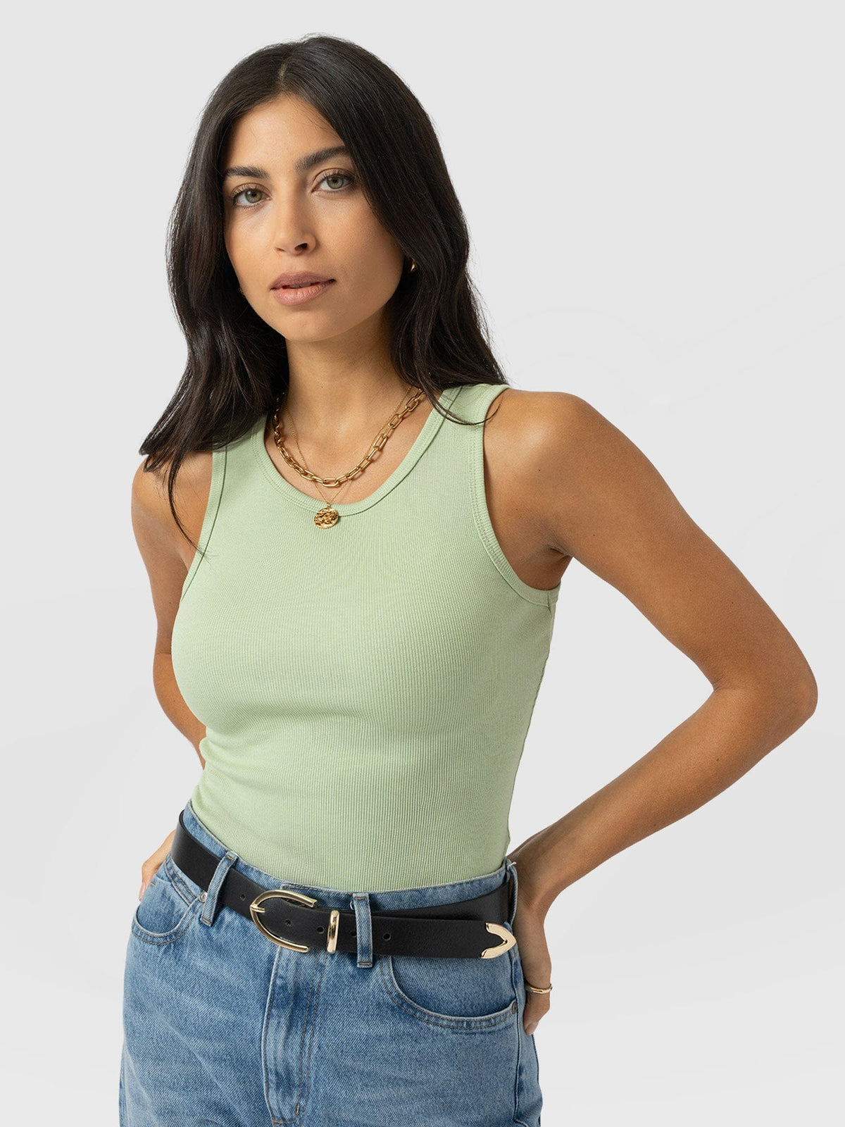 Nova Racer Vest - Mint