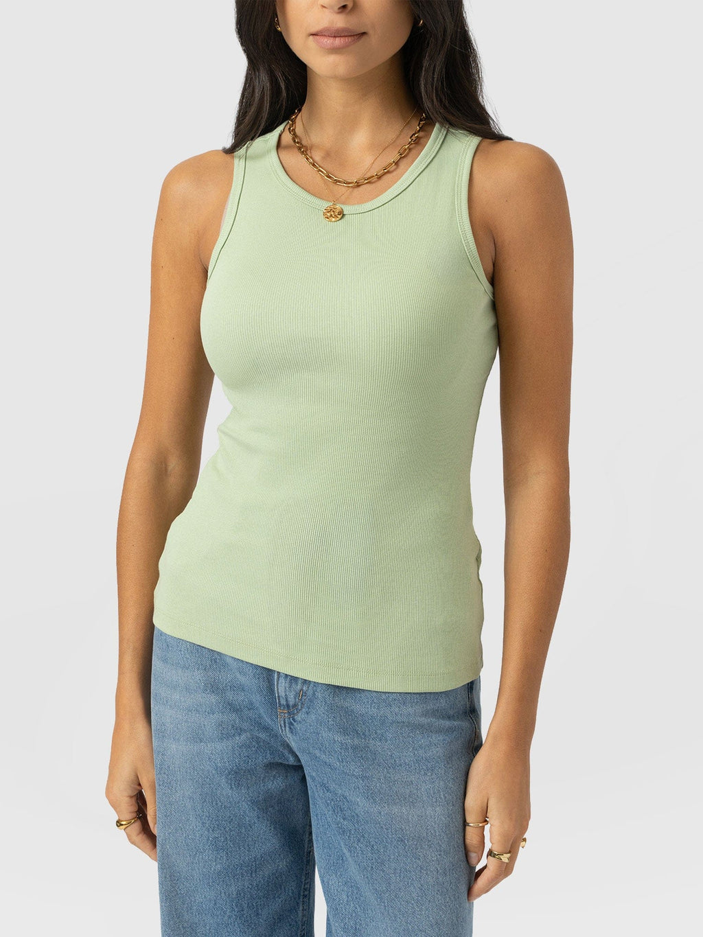 Nova Racer Vest - Mint