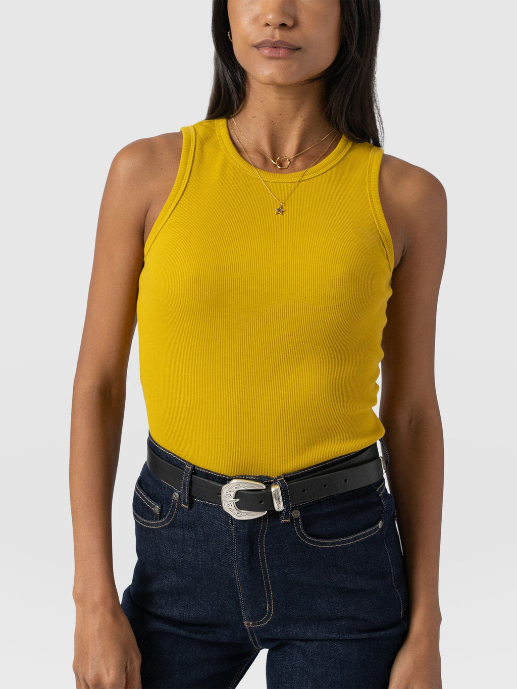 Nova Racer Vest - Mustard