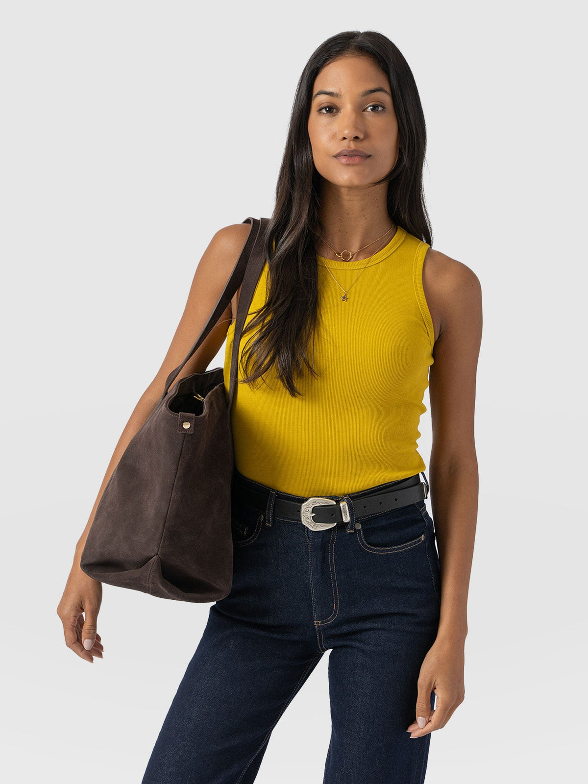 Nova Racer Vest - Mustard