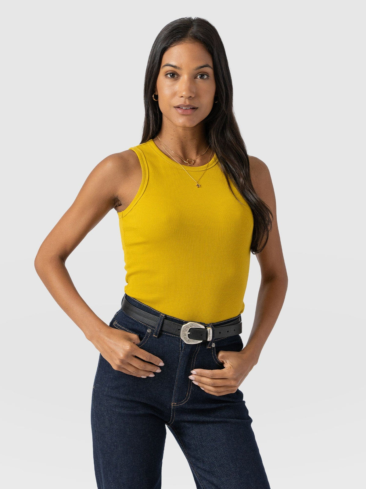 Nova Racer Vest - Mustard