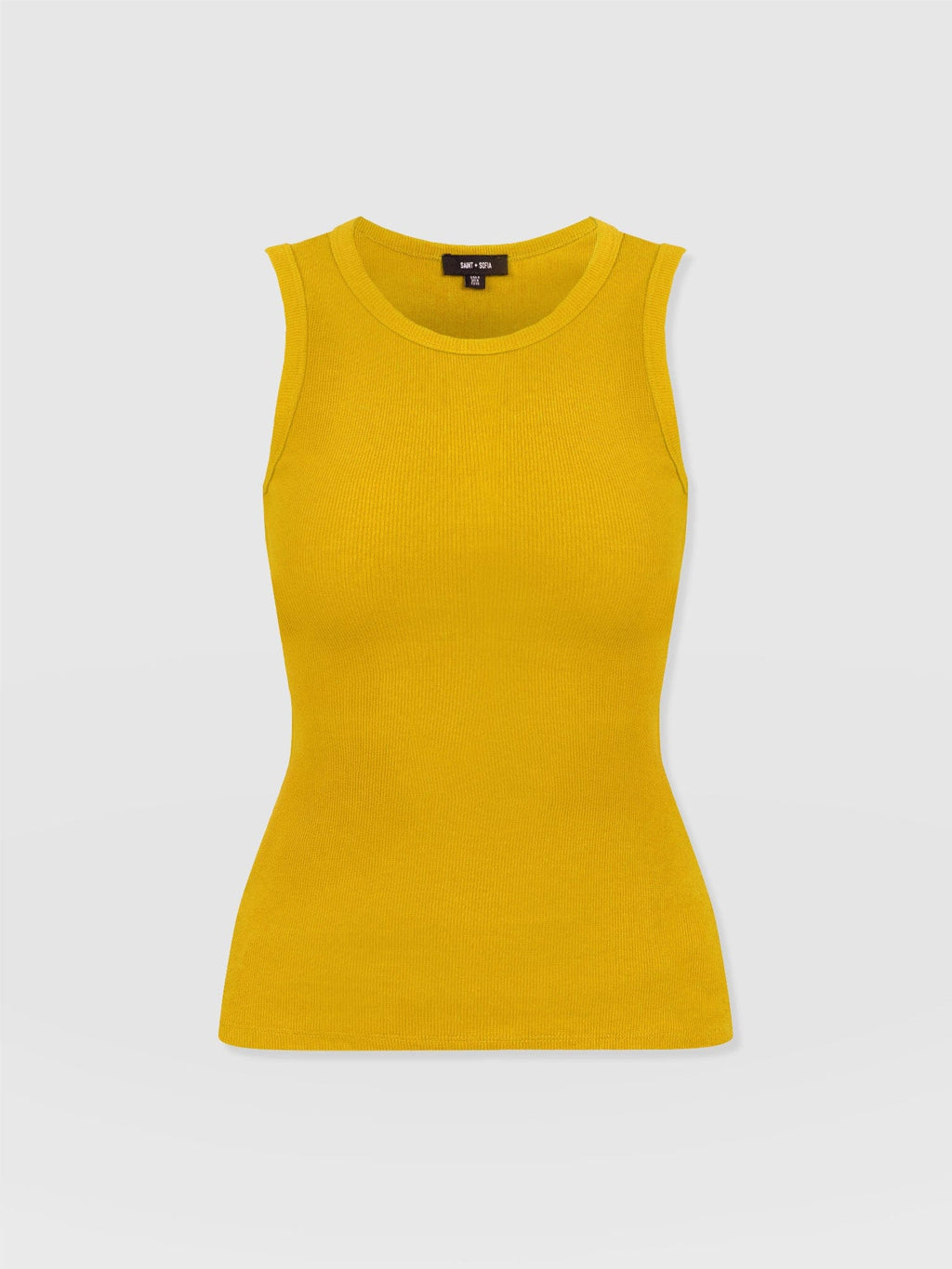 Nova Racer Vest - Mustard