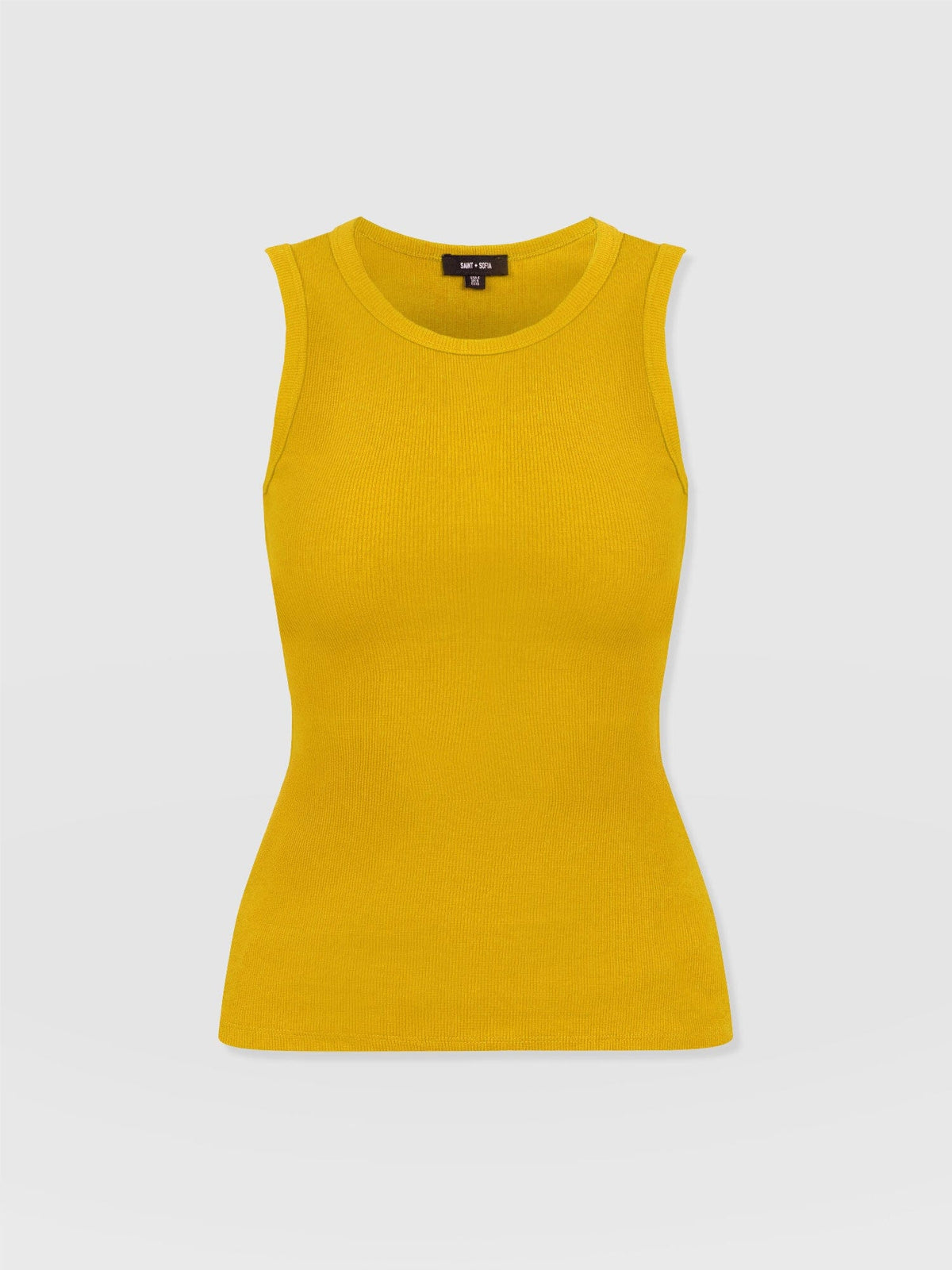 Nova Racer Vest - Mustard