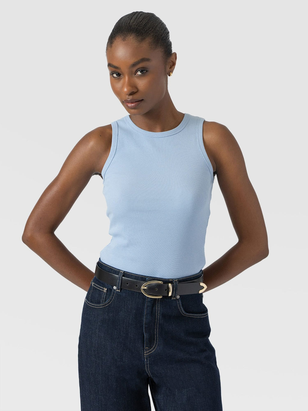 Nova Racer Vest - Powder Blue
