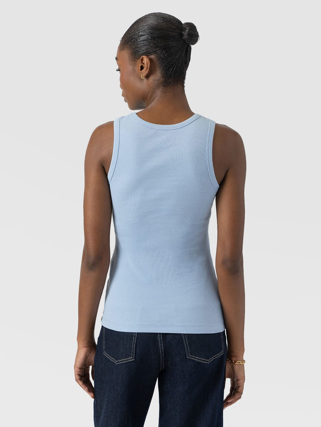 Nova Racer Vest - Powder Blue