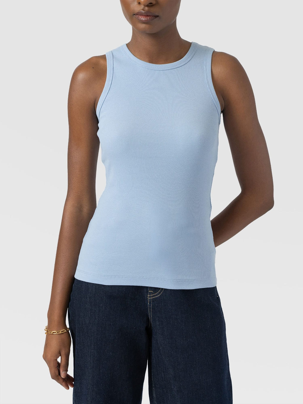 Nova Racer Vest - Powder Blue
