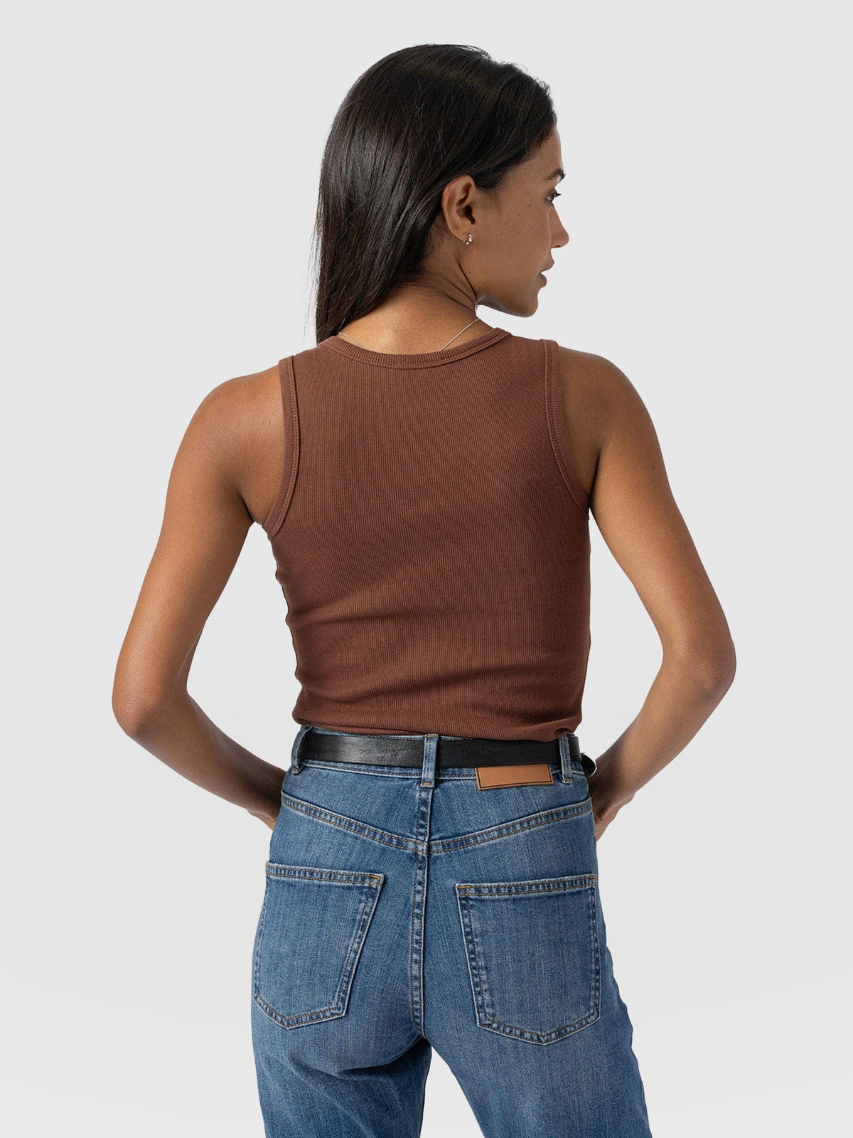 Nova Racer Vest - Russet Brown