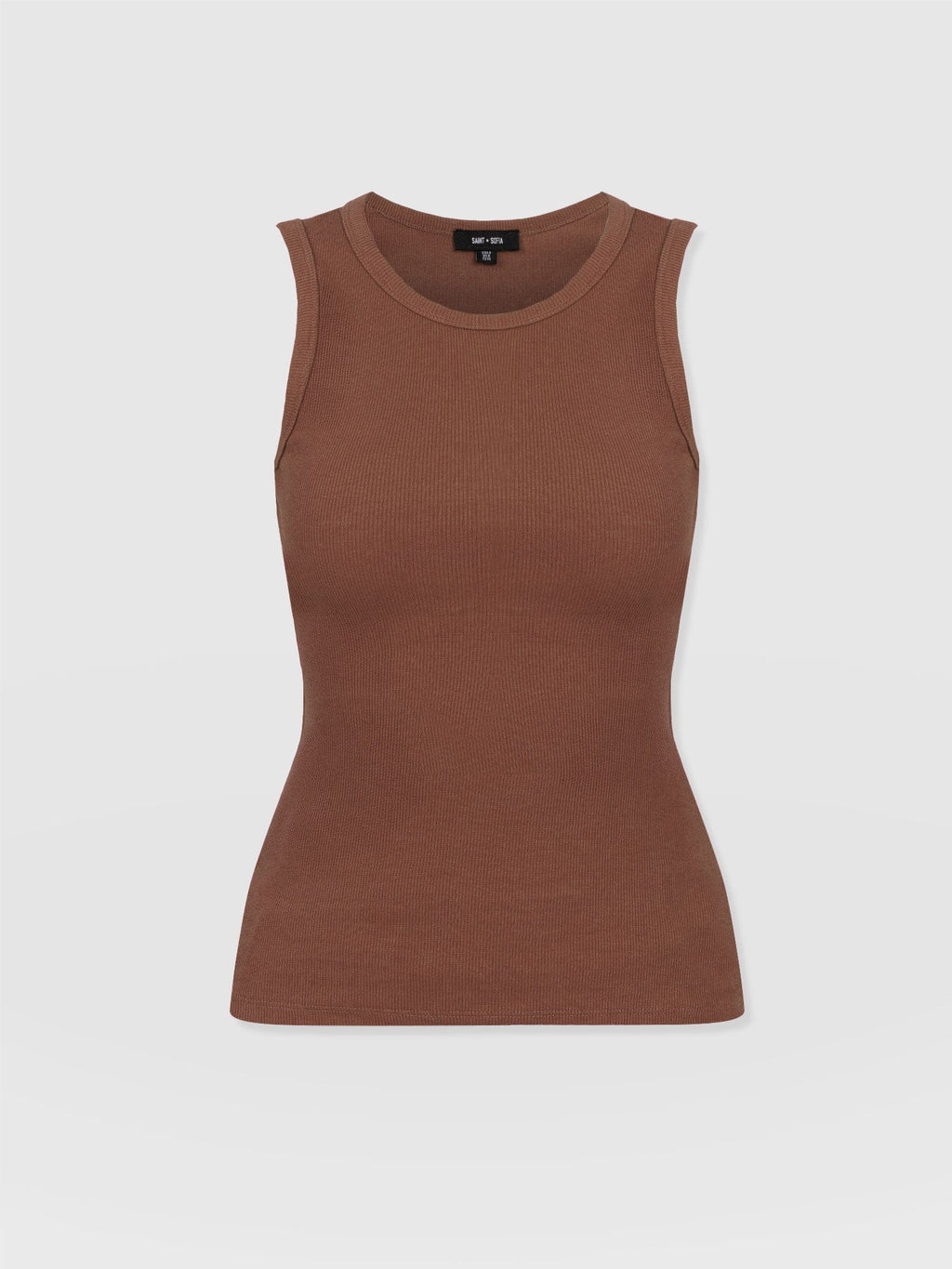 Nova Racer Vest - Russet Brown