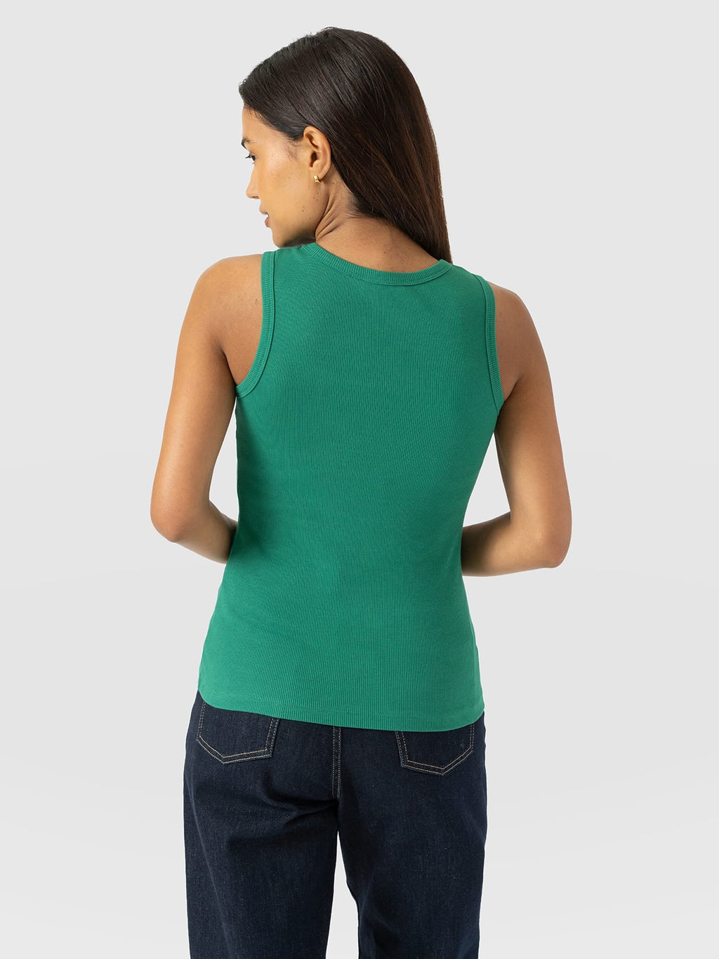 Nova Racer Vest - Sea Green