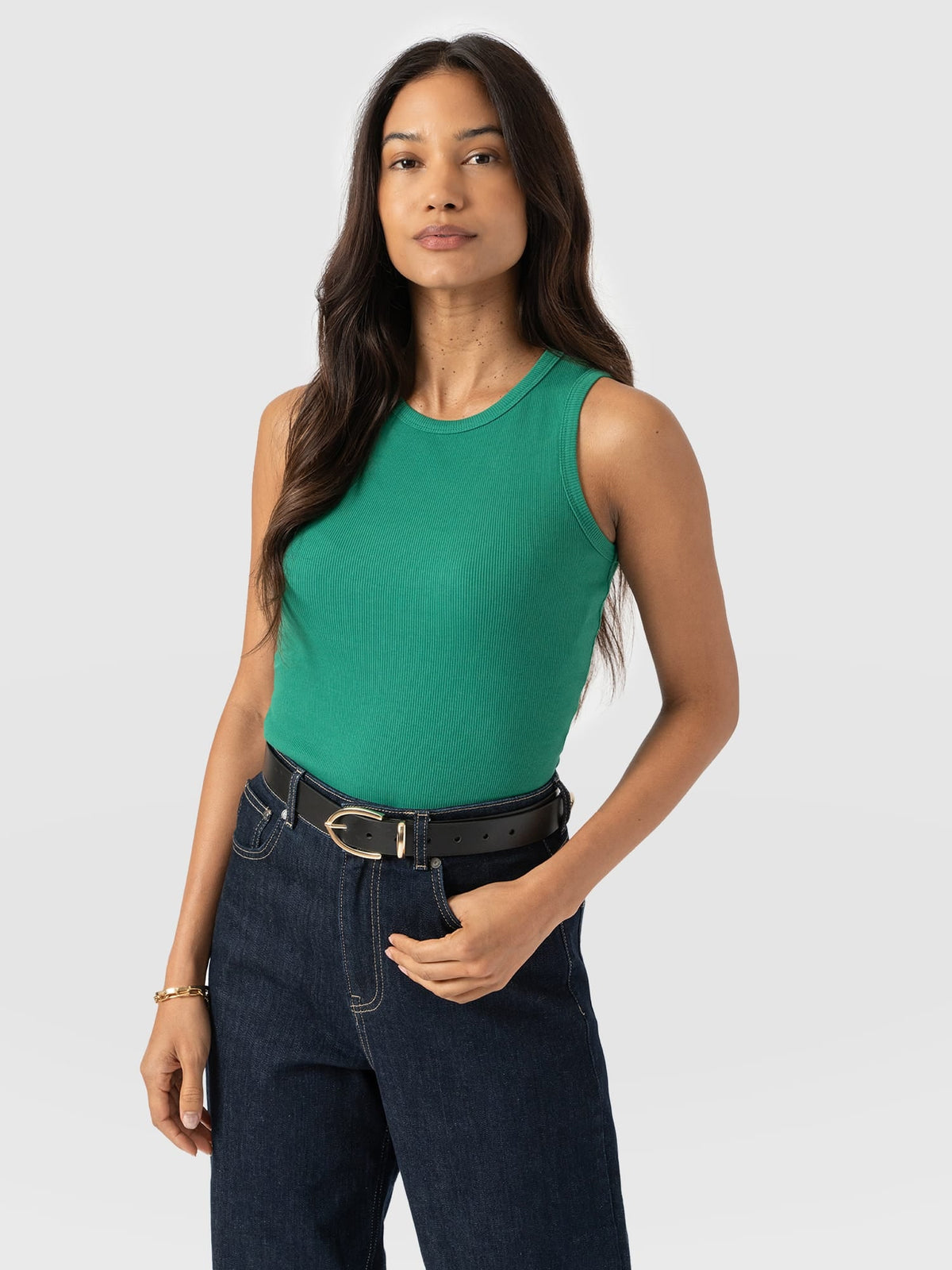 Nova Racer Vest - Sea Green