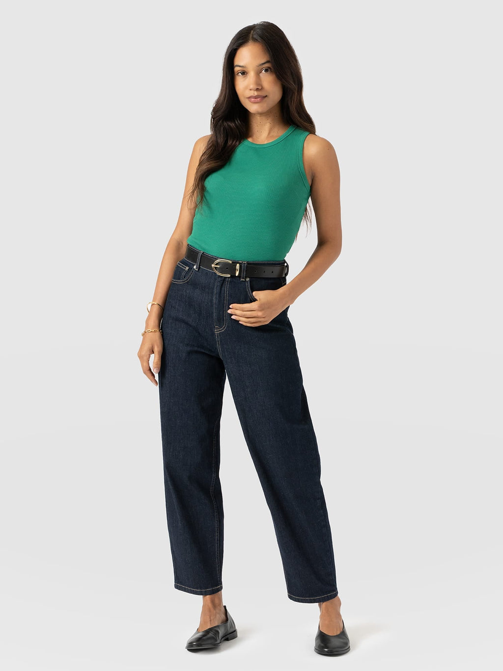 Nova Racer Vest - Sea Green