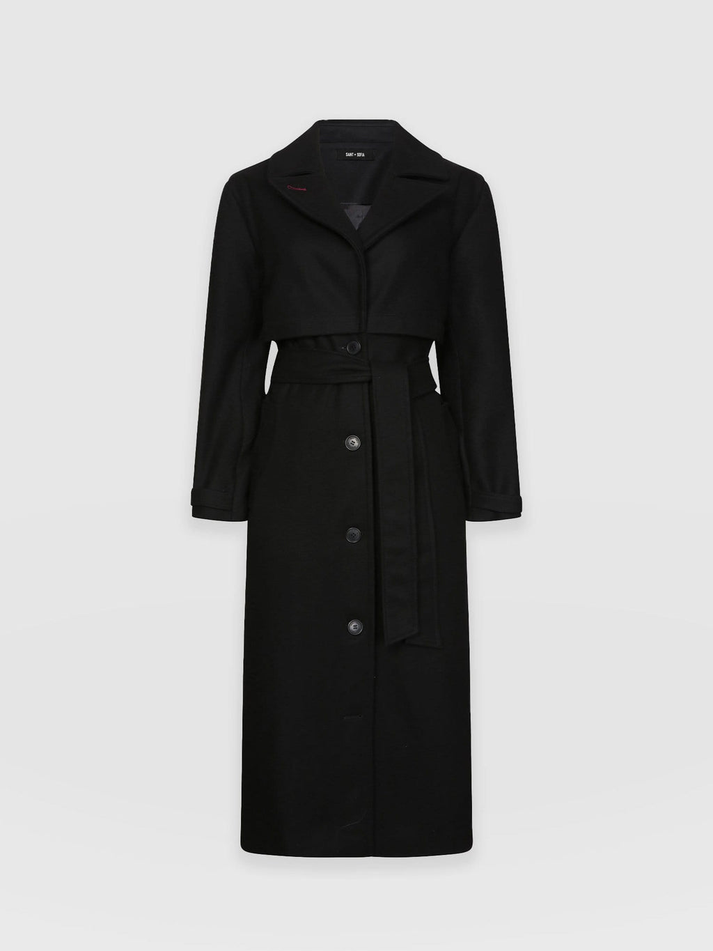 Odette Coat - Black