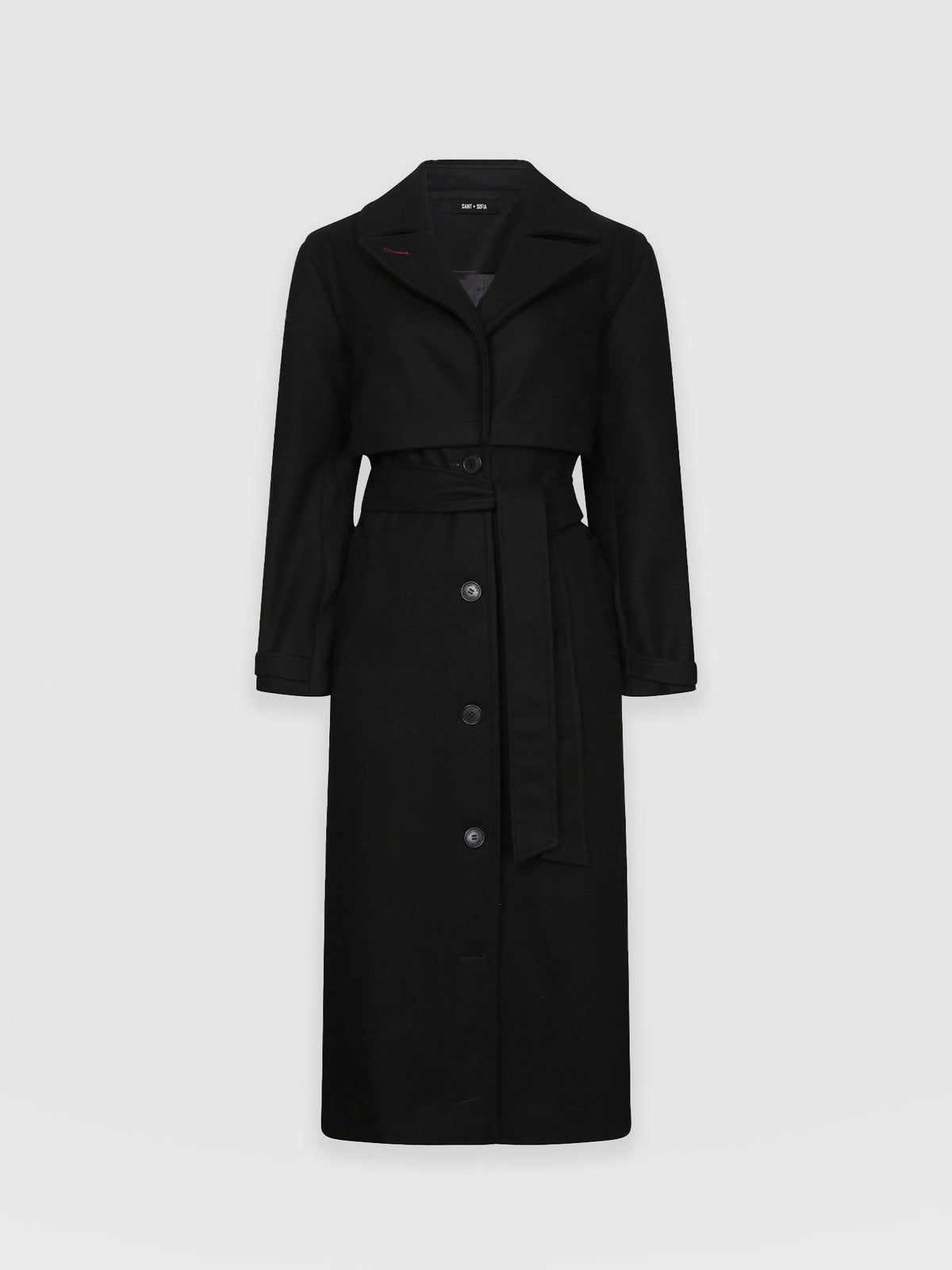 Odette Coat - Black